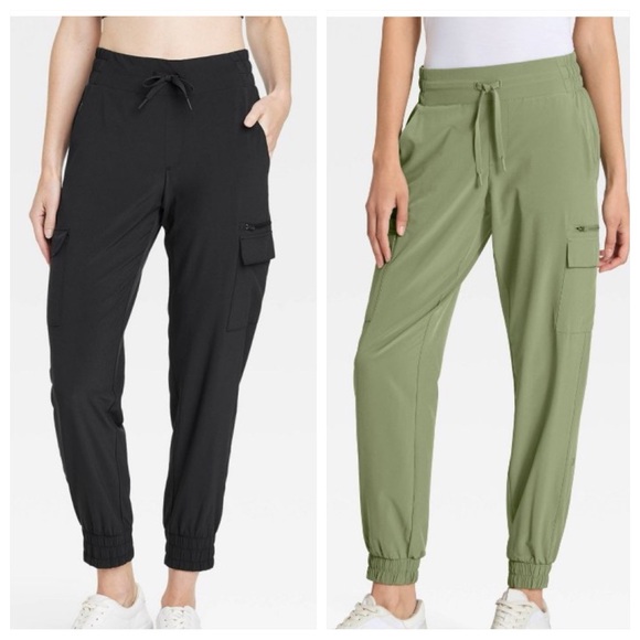 All in motion workout joggersOlive and Black Jogger Pants - Picture 1 of 13